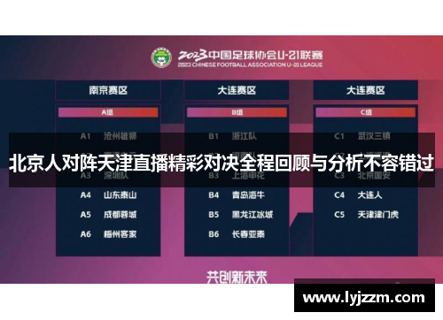 北京人对阵天津直播精彩对决全程回顾与分析不容错过